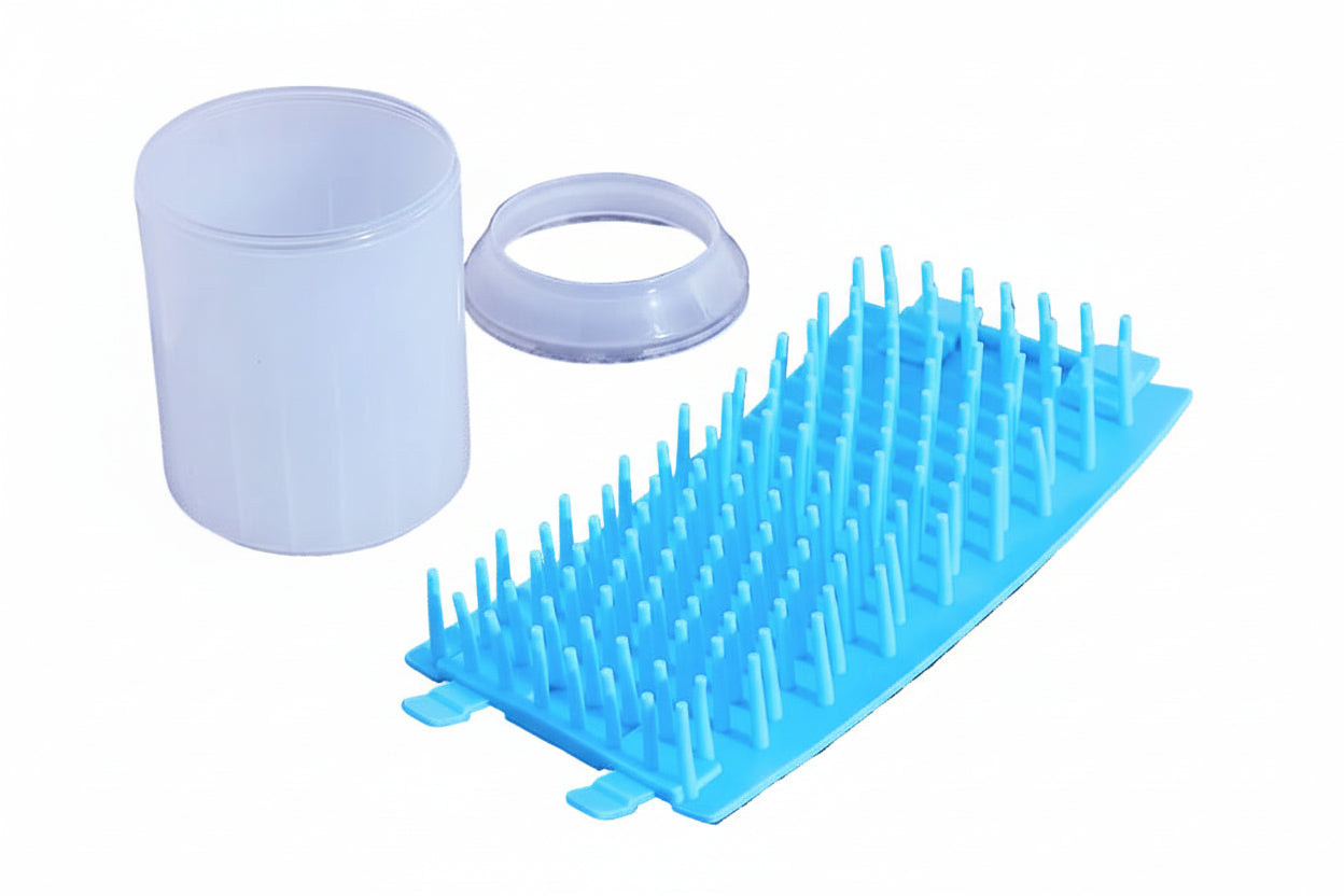 “Dog Paw Cleaner Cup – Clean Muddy Paws in Seconds”